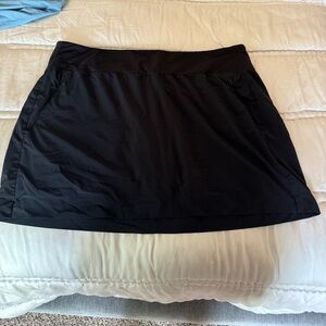 Black Athleta SOHO Skort